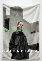 Balenciaga Throw Blankets